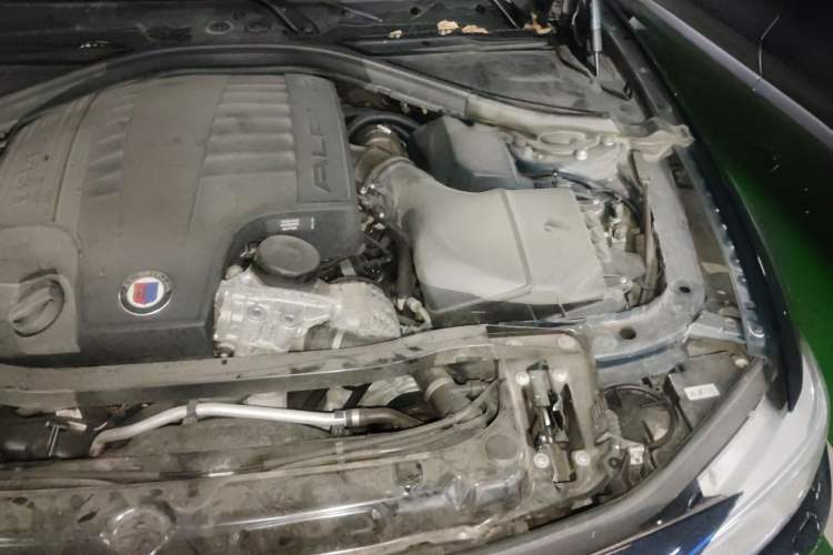 Used Alpina B4 2016 B4 BITURBO Coupe Engine Bay Left