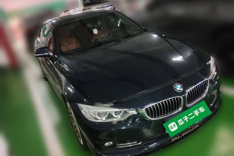 Used Alpina B4 2016 B4 BITURBO Coupe Front Right 45 Deg