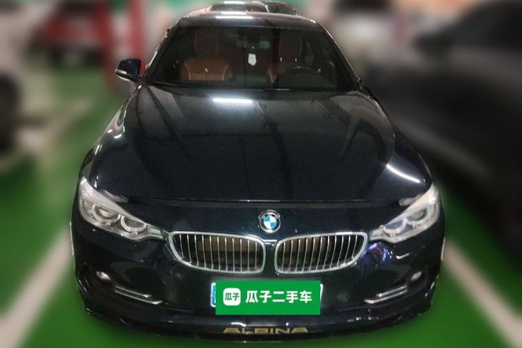 Used Alpina B4 2016 B4 BITURBO Coupe Front