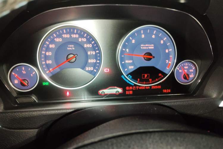 Used Alpina B4 2016 B4 BITURBO Coupe Instrument Cluster