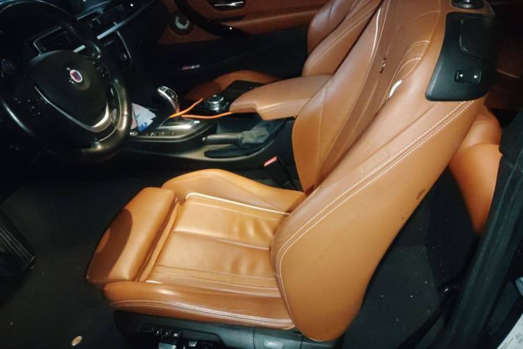 Used Alpina B4 2016 B4 BITURBO Coupe Left Front Seat