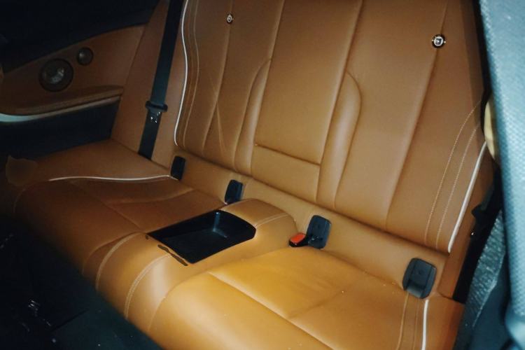 Used Alpina B4 2016 B4 BITURBO Coupe Left Rear Seat