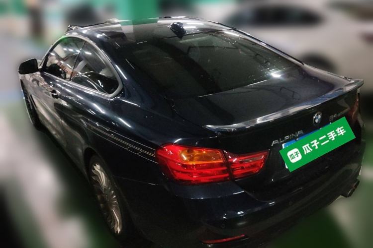 Used Alpina B4 2016 B4 BITURBO Coupe Rear Left 45 Deg