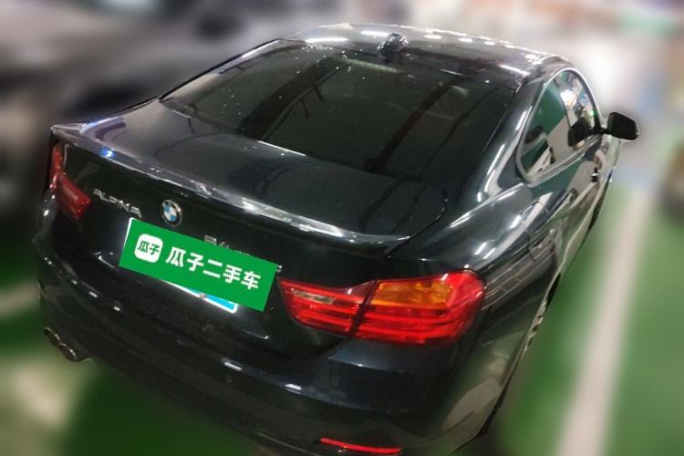 Used Alpina B4 2016 B4 BITURBO Coupe Rear Right 45 Deg