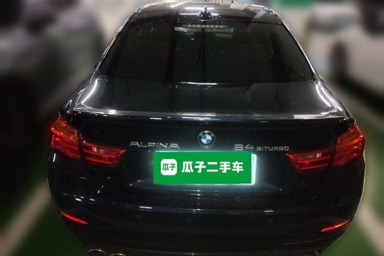 Used Alpina B4 2016 B4 BITURBO Coupe Rear