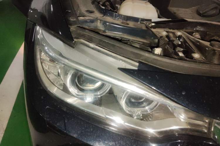Used Alpina B4 2016 B4 BITURBO Coupe Right Front Headlight