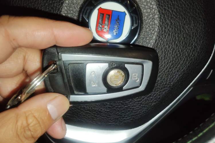 Used Alpina B4 2016 B4 BITURBO Coupe Vehicle Key