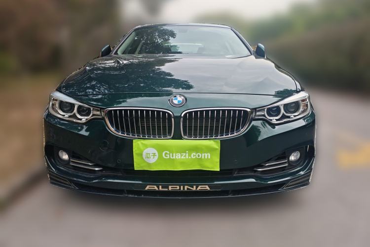 Used Alpina B4 2016 B4 BITURBO Coupe Front