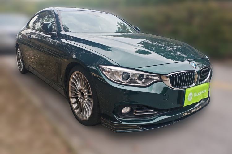 Used Alpina B4 2016 B4 BITURBO Coupe Front Right 45 Deg