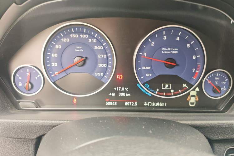Used Alpina B4 2016 B4 BITURBO Coupe Instrument Cluster
