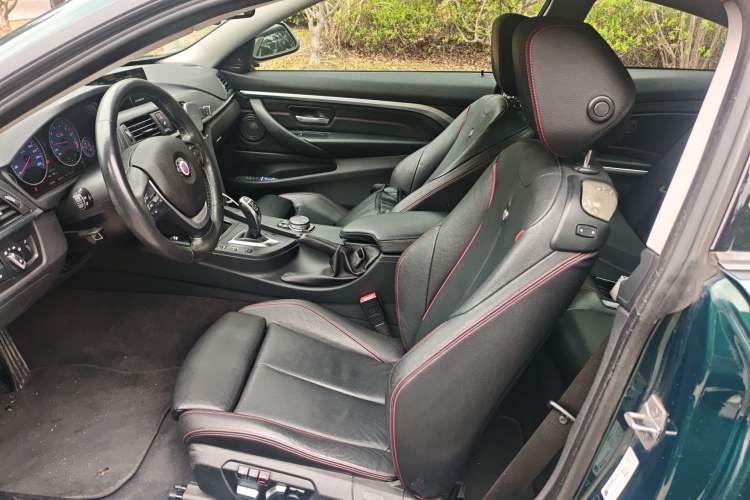 Used Alpina B4 2016 B4 BITURBO Coupe Left Front Seat