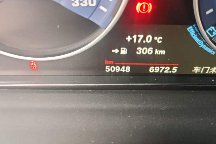 Used Alpina B4 2016 B4 BITURBO Coupe Odometer Close Up