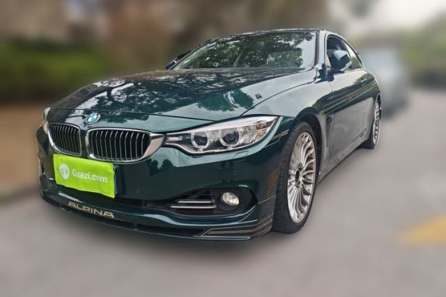 Used Alpina B4 2016 B4 BITURBO Coupe