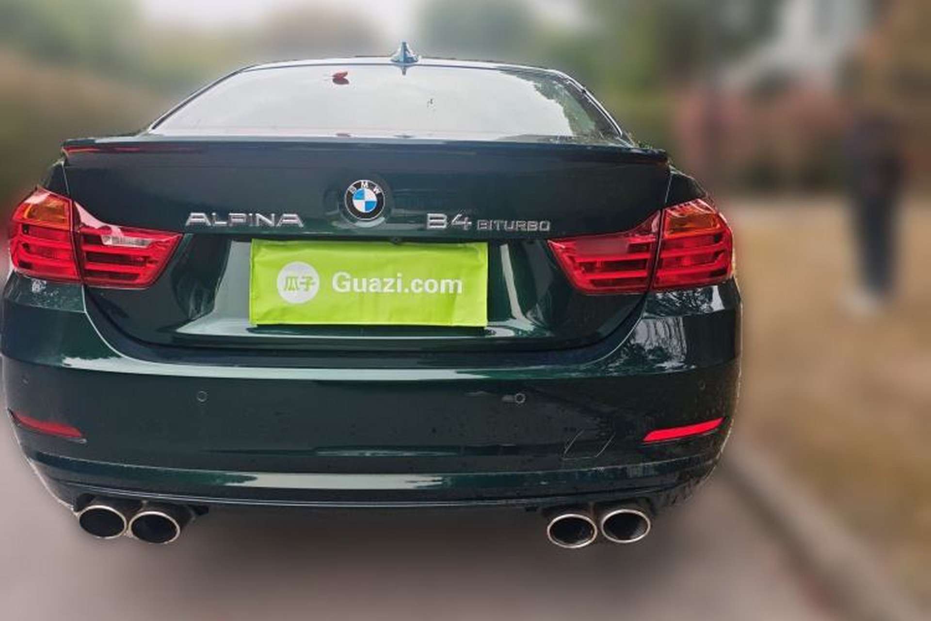 Used Alpina B4 2016 B4 BITURBO Coupe Rear