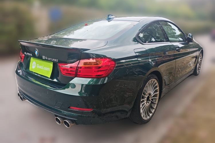 Used Alpina B4 2016 B4 BITURBO Coupe Rear Right 45 Deg