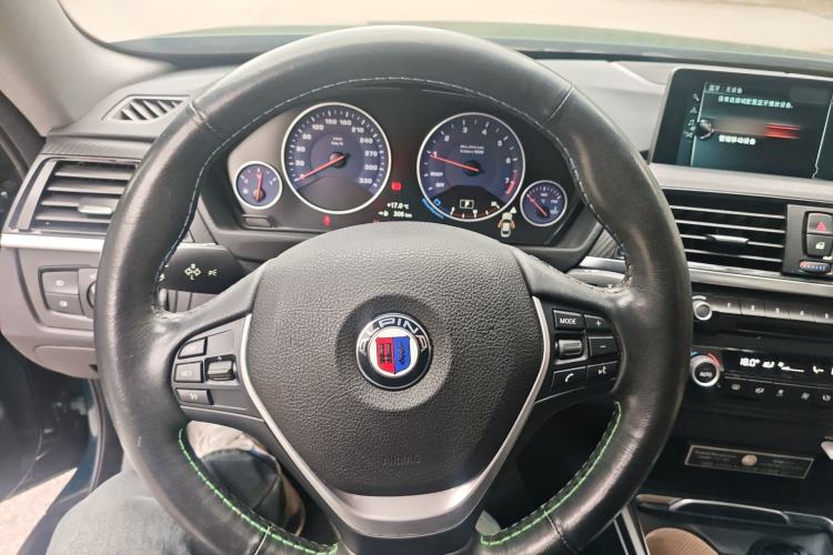 Used Alpina B4 2016 B4 BITURBO Coupe Steering Wheel