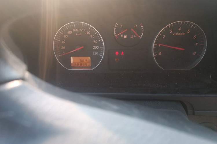 Used Alpina B4  Odometer Close Up