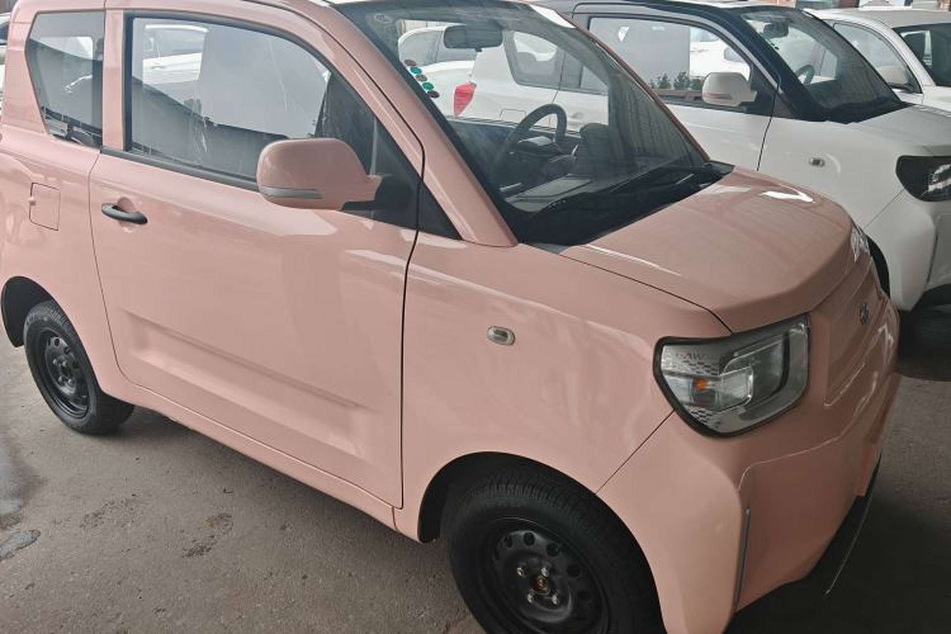 Used Anhui Liebao LEOPAARD CS01 EV 2024 Practical Type Exterior 1