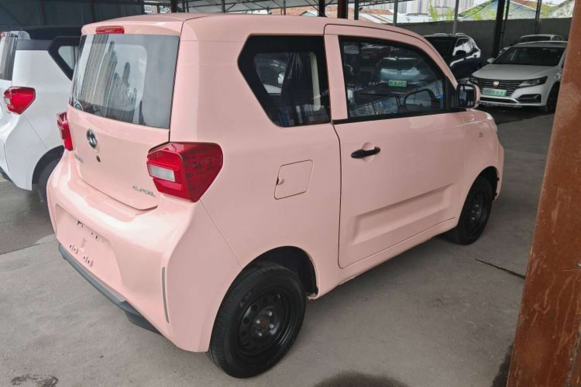 Used Anhui Liebao LEOPAARD CS01 EV 2024 Practical Type Exterior 5