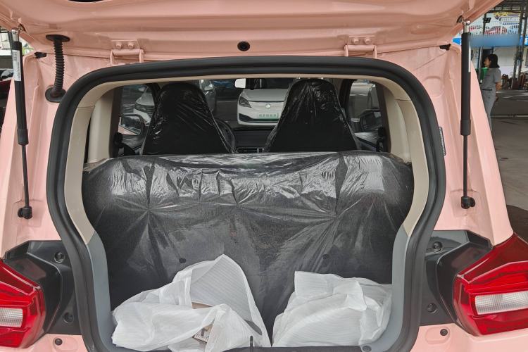 Used Anhui Liebao LEOPAARD CS01 EV 2024 Practical Type Interior 2