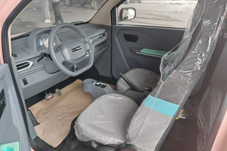 Used Anhui Liebao LEOPAARD CS01 EV 2024 Practical Type Interior 3