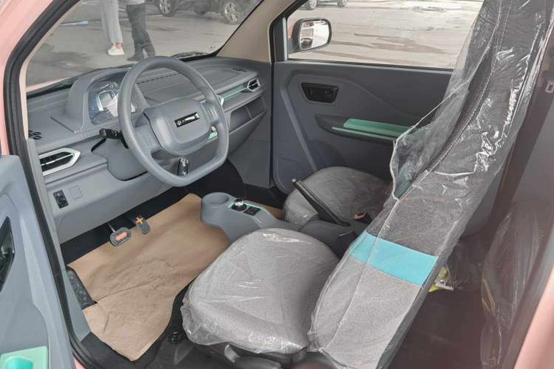 Used Anhui Liebao LEOPAARD CS01 EV 2024 Practical Type Interior 3