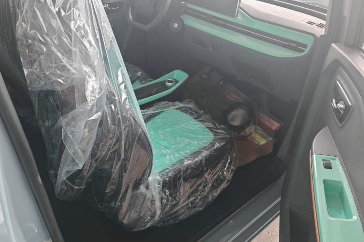 Used Anhui Liebao LEOPAARD CS01 EV 2024 Practical Type Interior 3