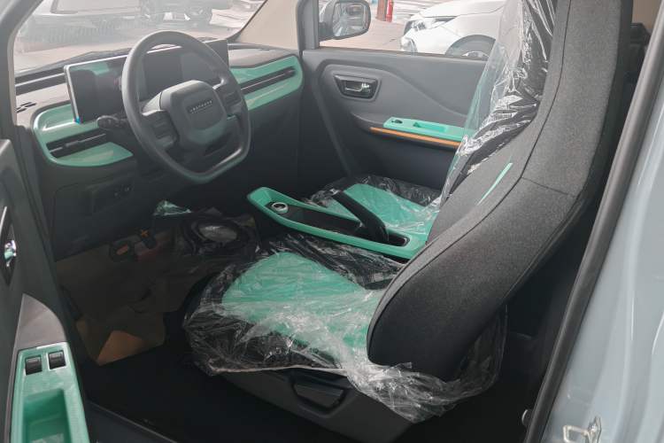 Used Anhui Liebao LEOPAARD CS01 EV 2024 Practical Type Interior 4
