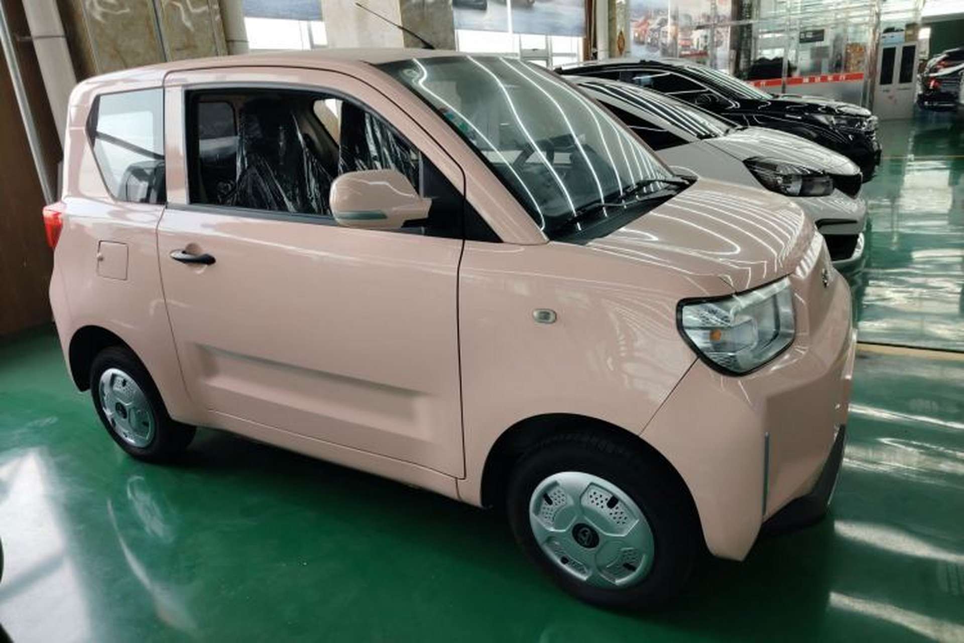 Used Anhui Liebao LEOPAARD CS01 EV 2024 Practical Type Exterior 2