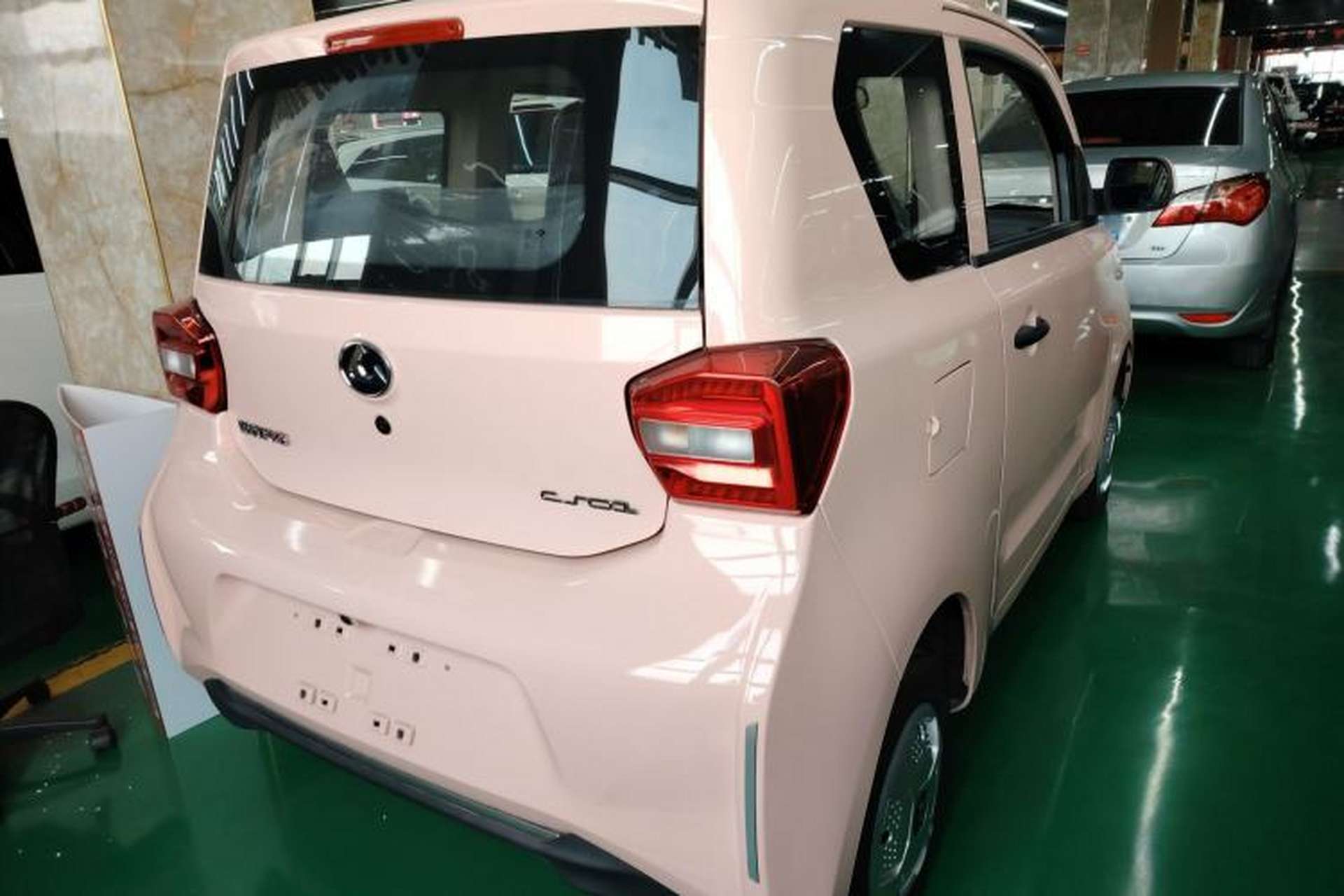 Used Anhui Liebao LEOPAARD CS01 EV 2024 Practical Type Exterior 3