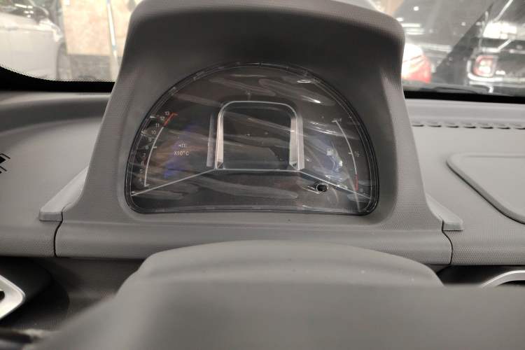 Used Anhui Liebao LEOPAARD CS01 EV 2024 Practical Type Instrument Cluster