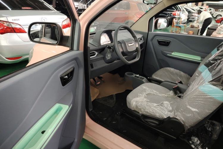 Used Anhui Liebao LEOPAARD CS01 EV 2024 Practical Type Interior 2