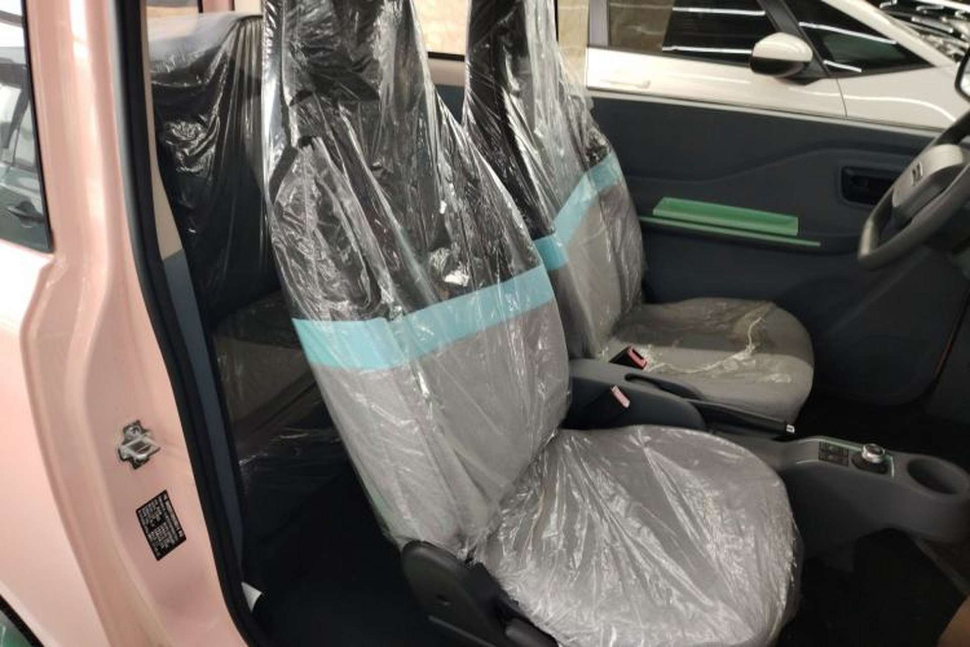 Used Anhui Liebao LEOPAARD CS01 EV 2024 Practical Type Right Front Seat