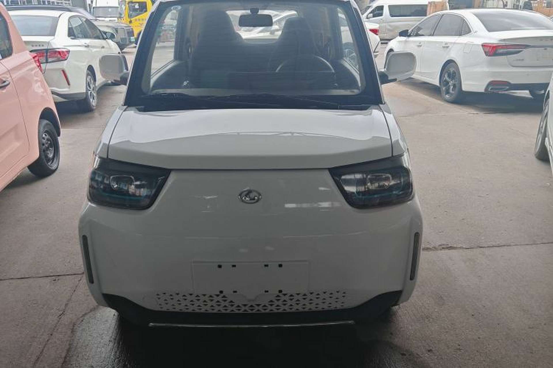 Used Anhui Liebao LEOPAARD CS01 EV 2024 Practical Type Exterior 1