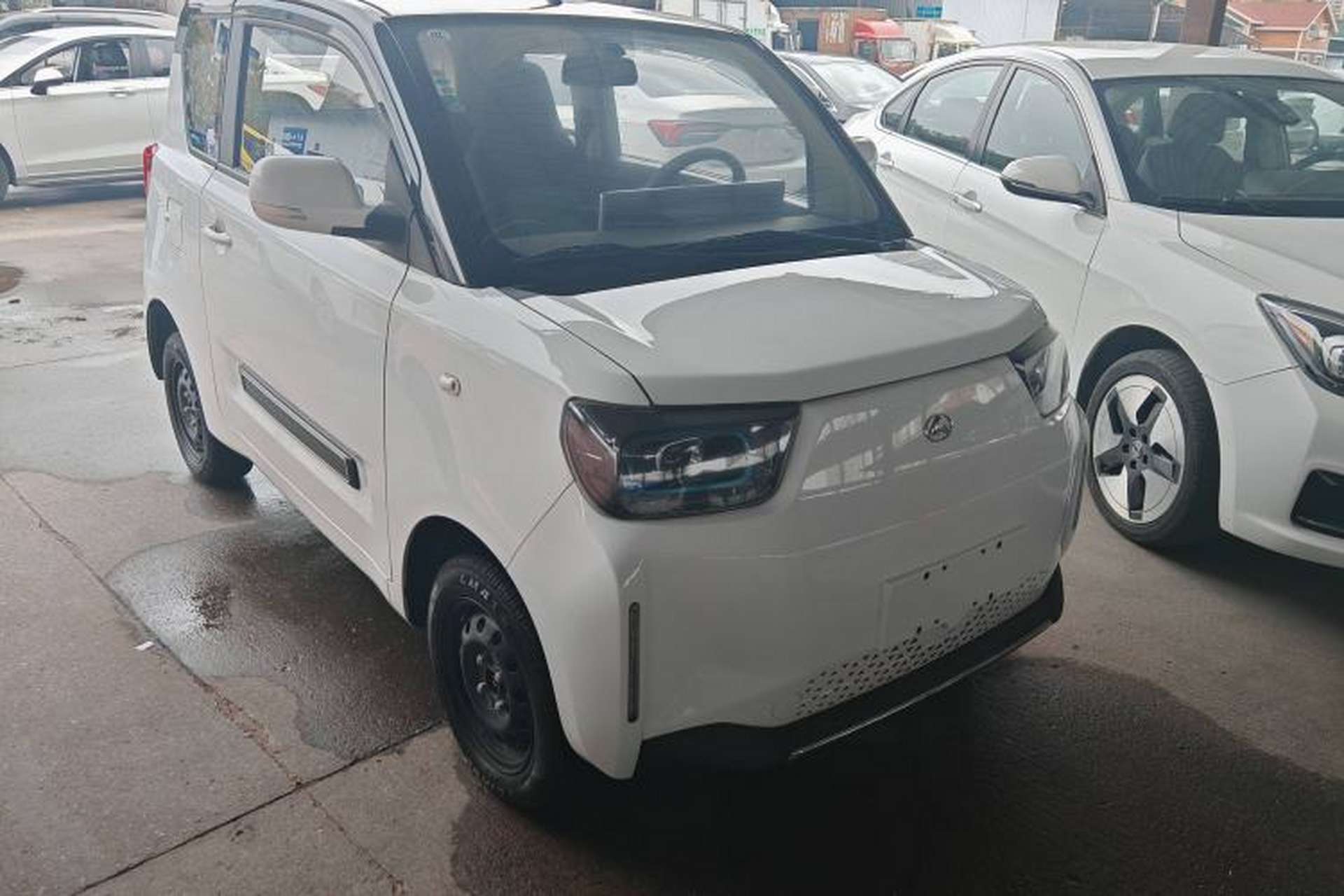 Used Anhui Liebao LEOPAARD CS01 EV 2024 Practical Type Exterior 2