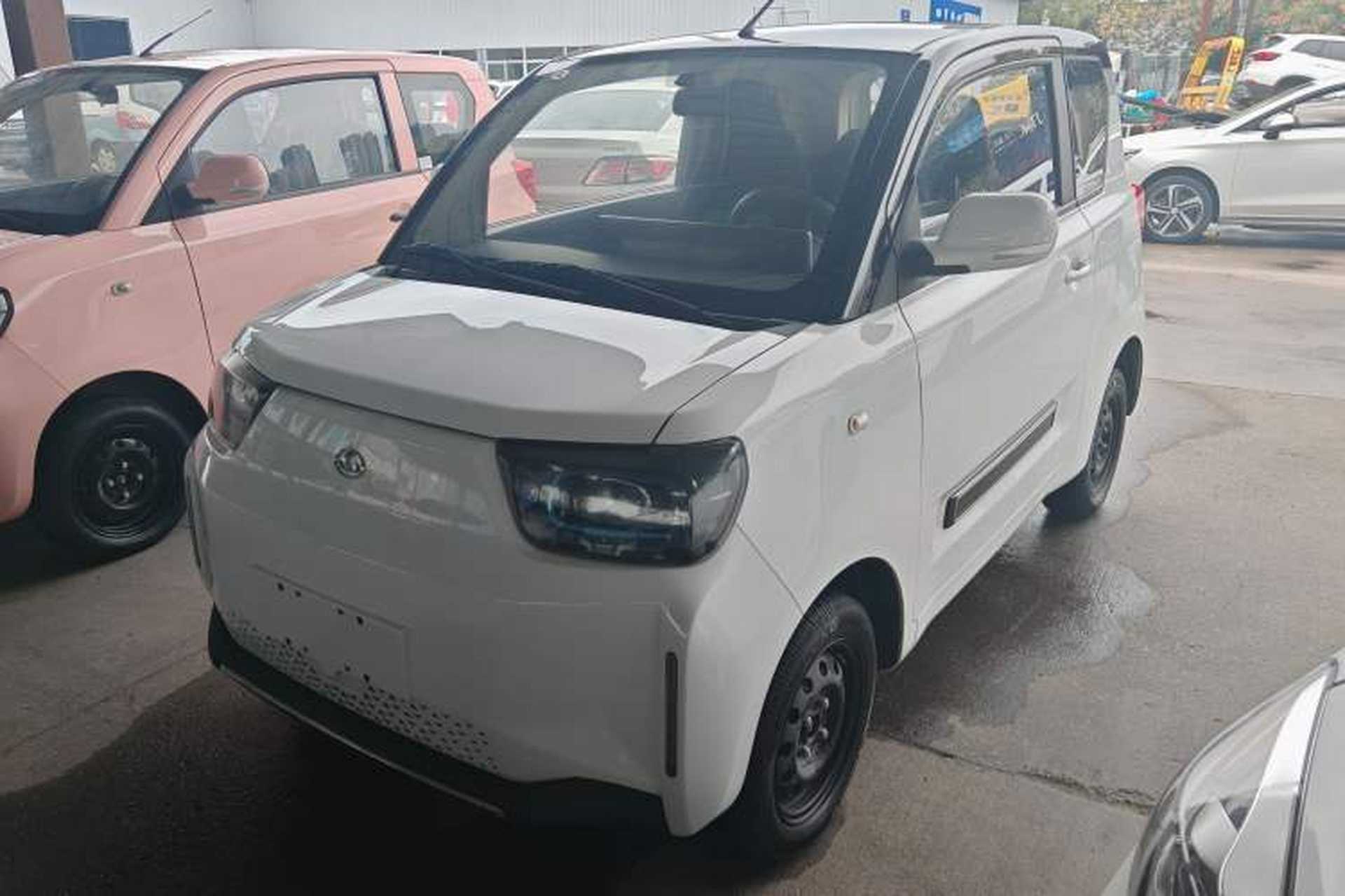 Used Anhui Liebao LEOPAARD CS01 EV 2024 Practical Type Front Left 45 Deg