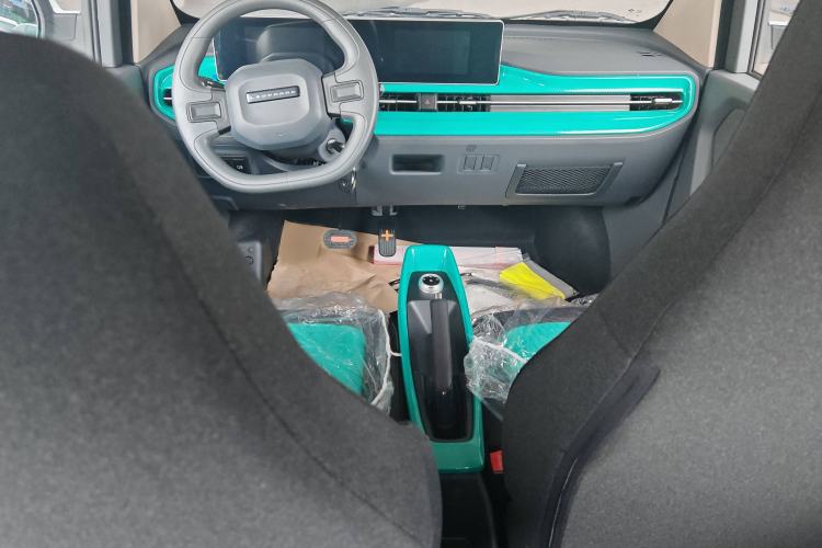 Used Anhui Liebao LEOPAARD CS01 EV 2024 Practical Type Interior 2