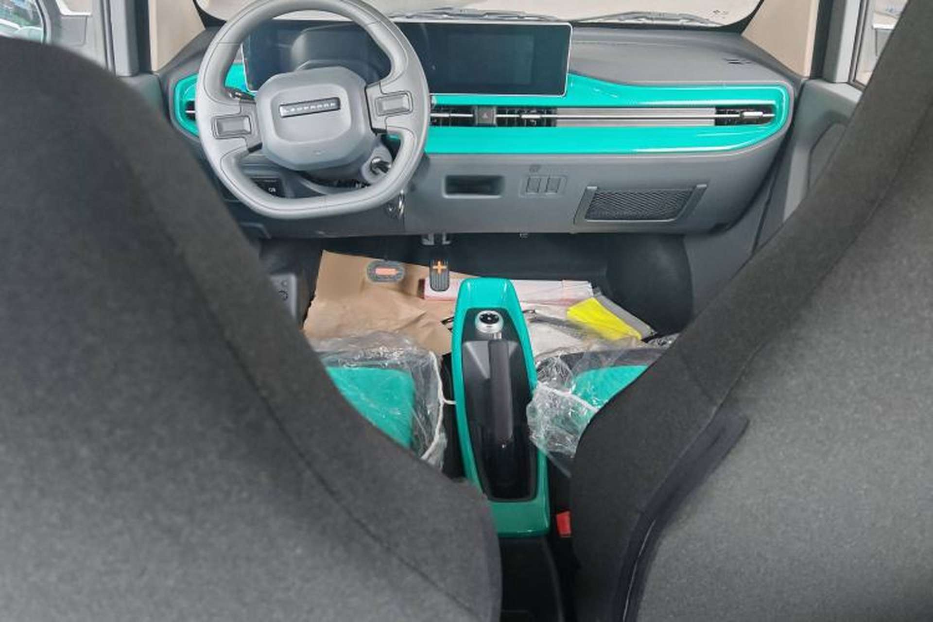 Used Anhui Liebao LEOPAARD CS01 EV 2024 Practical Type Interior 2