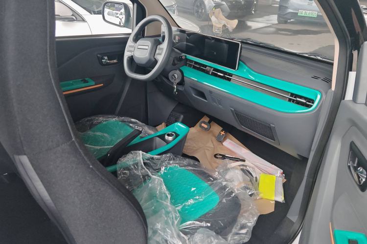 Used Anhui Liebao LEOPAARD CS01 EV 2024 Practical Type Interior 3