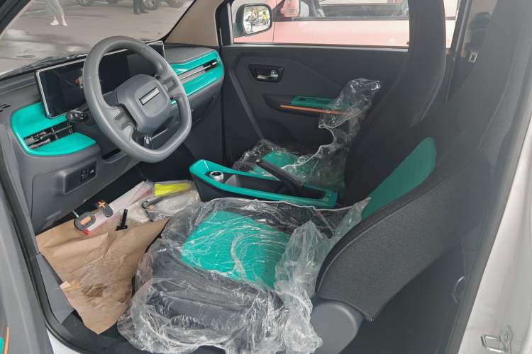 Used Anhui Liebao LEOPAARD CS01 EV 2024 Practical Type Interior 4