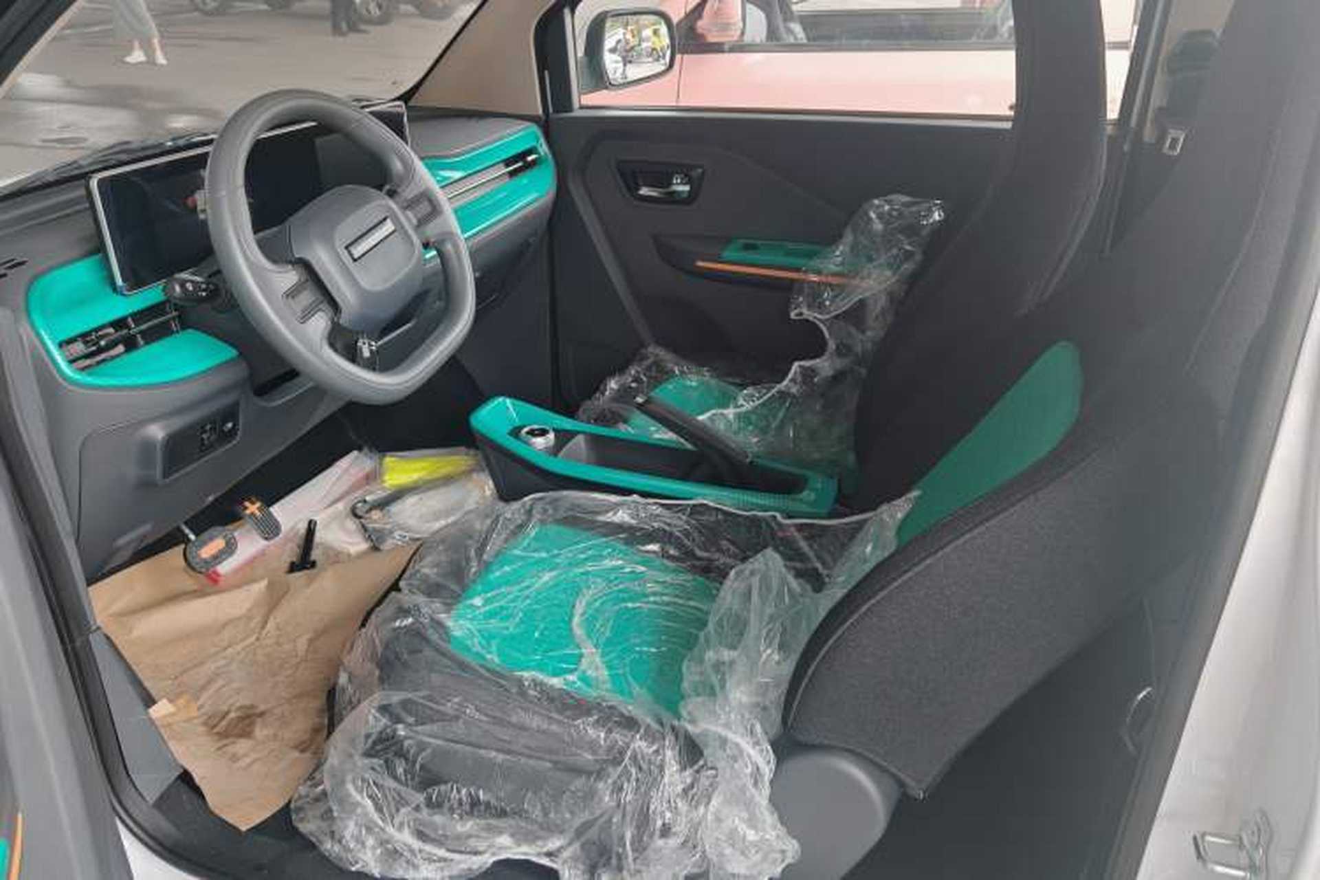 Used Anhui Liebao LEOPAARD CS01 EV 2024 Practical Type Interior 4