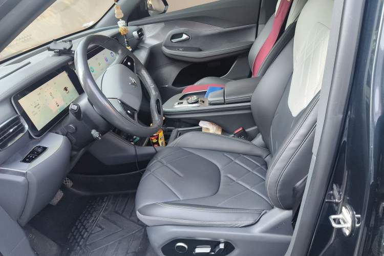 Used ARCFOX Alpha S 2023 735E Forest Edition 160kW Left Front Seat