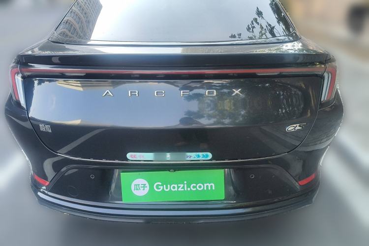 Used ARCFOX Alpha S 2023 735E Forest Edition 160kW Rear
