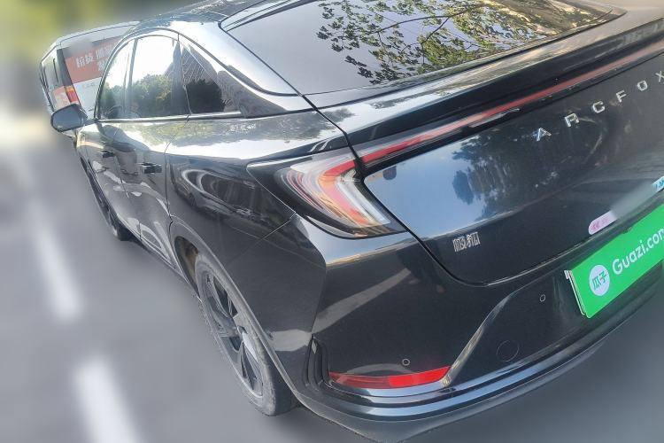 Used ARCFOX Alpha S 2023 735E Forest Edition 160kW Rear Left 45 Deg