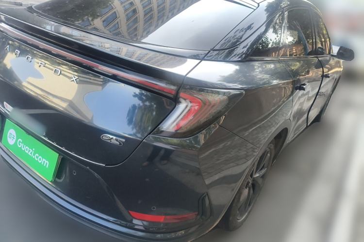 Used ARCFOX Alpha S 2023 735E Forest Edition 160kW Rear Right 45 Deg