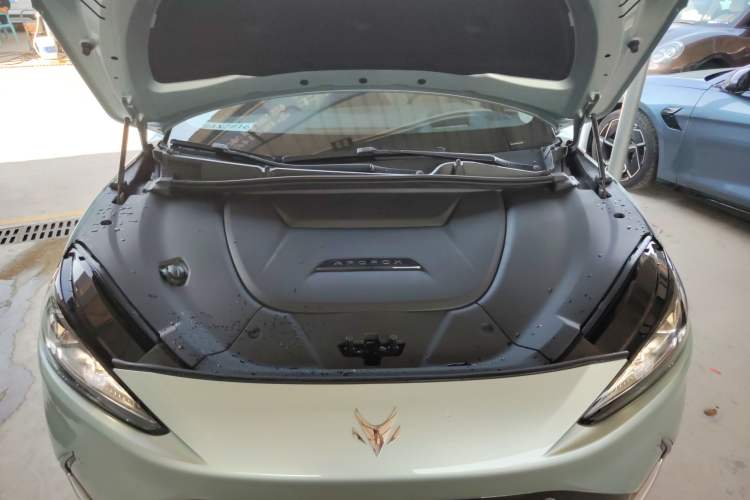 Used ARCFOX Alpha S 2021 708S+ 160kW Engine Bay