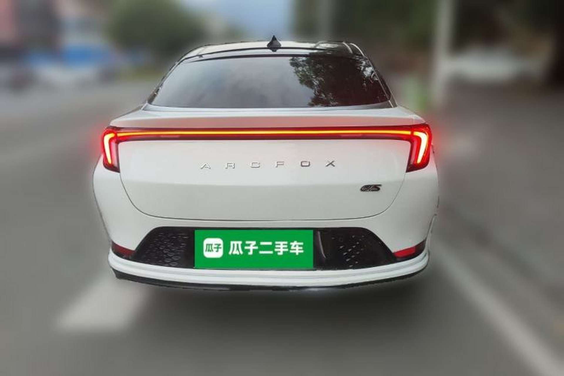 Used ARCFOX Alpha S 2022 708S+ 160kW Rear