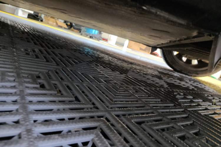 Used ARCFOX Alpha S 2021 603H Chassis Rear Left