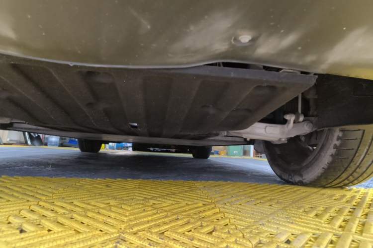 Used ARCFOX Alpha S 2021 603H Chassis Rear