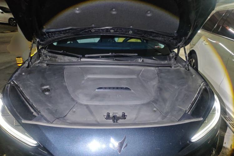 Used ARCFOX Alpha S 2021 708S+ 160kW Engine Bay